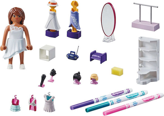 Playmobil Color Wardrobe for 5-12 years old