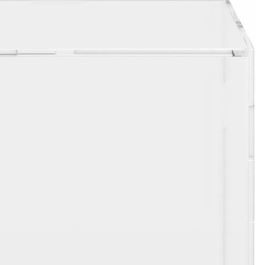 vidaXL Product Display Stand W56xD36xH37cm