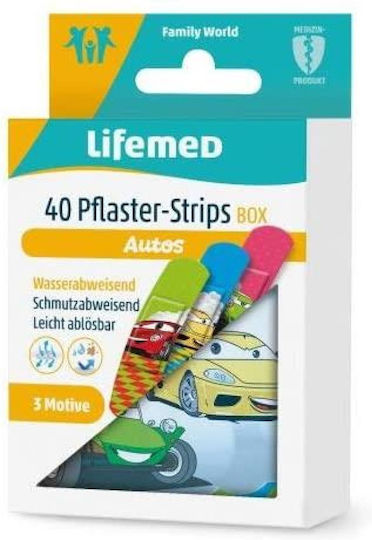 Lifemed Selbstklebende Bandagen 40Stück