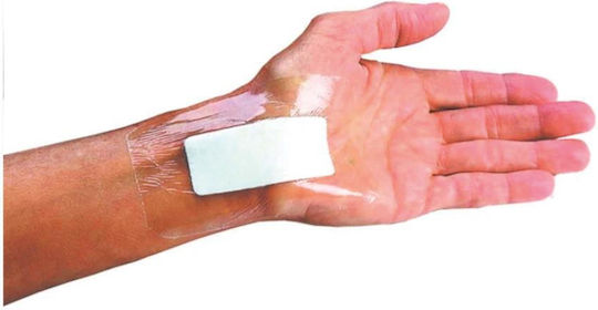 Alfa Care Wasserdichte und sterilisierte Selbstklebende Bandagen Film 15x10cm 1Stück