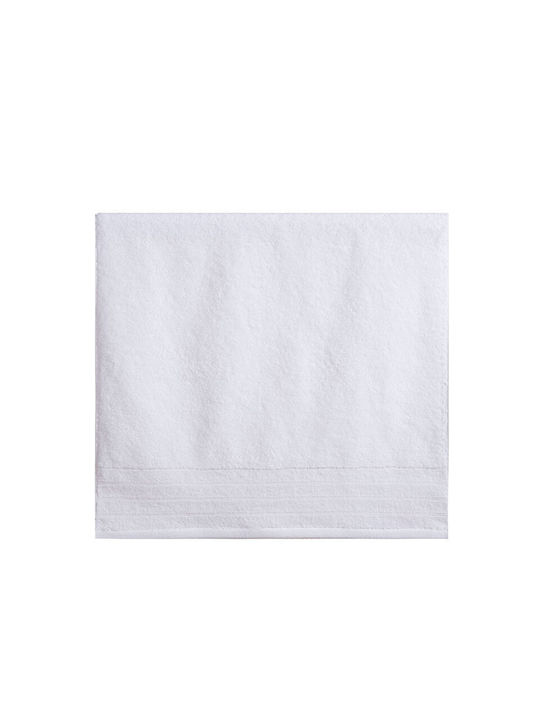 Nef-Nef Homeware Πετσέτα Χεριών Fresh 30x50εκ. White Βάρους 550gr/m²