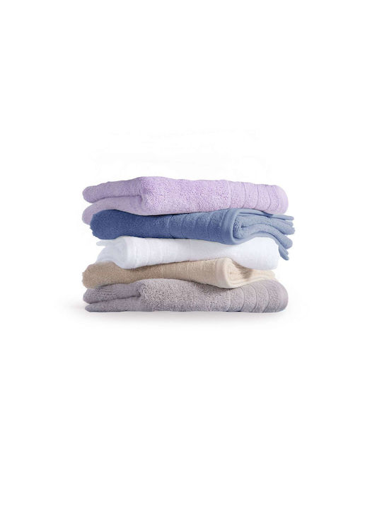 Nef-Nef Homeware Badehandtuch Fresh 80x160εκ. Linen 514 Gewicht 550gr/m²