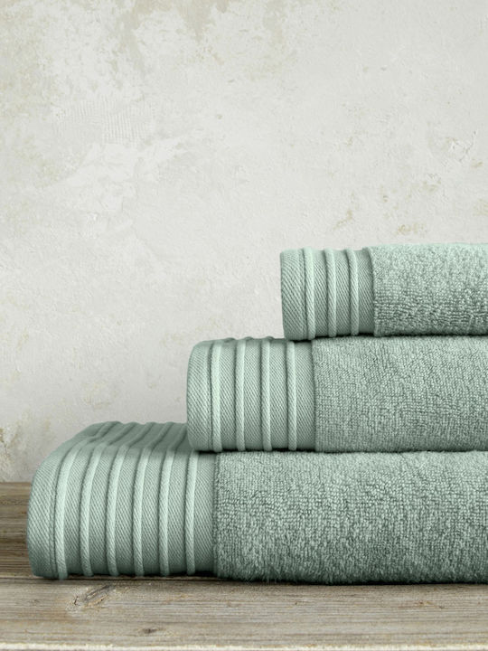 Nima Bath Towel Feel Fresh 32415 90x145cm. Rock Green