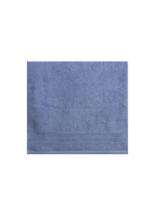 Nef-Nef Homeware Πετσέτα Σώματος Fresh 70x140εκ. Blue 1113 Βάρους 550gr/m²