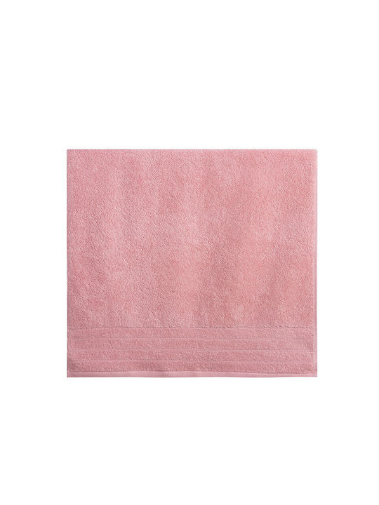 Nef-Nef Homeware Πετσέτα Προσώπου Fresh 50x90εκ. Pink Βάρους 550gr/m²