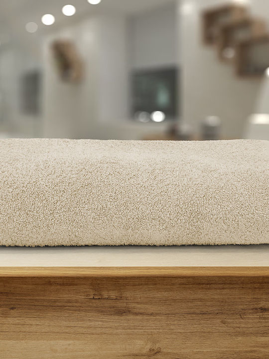 Lino Home Handtuch Ruka 30x50εκ. Beige Gewicht 450gr/m²