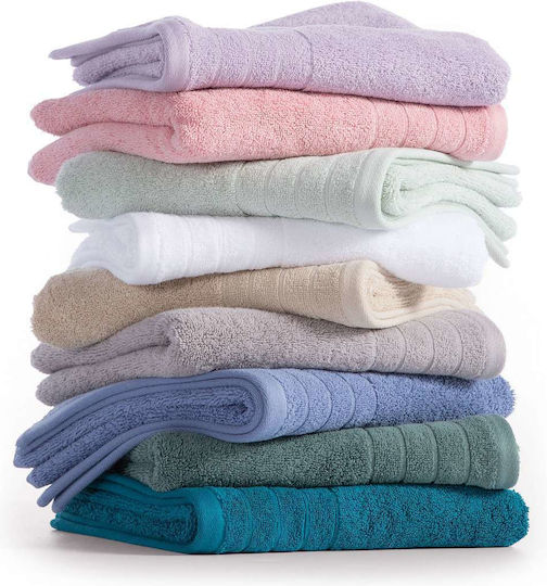 Nef-Nef Homeware Hand Towel Fresh 30x50cm Petrol Weight 550gr/m²