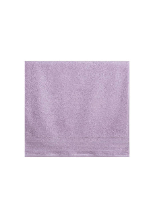 Nef-Nef Homeware Πετσέτα Σώματος Fresh 80x160εκ. Lavender Βάρους 550gr/m²