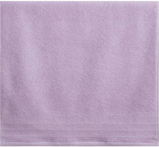 Nef-Nef Homeware Badehandtuch Frisch 80x160cm Lavendel Gewicht 550gr/m²