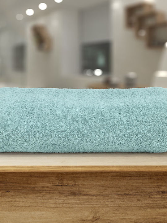 Lino Home Bath Towel Ruka 70x140cm Mint Weight 450gr/m²