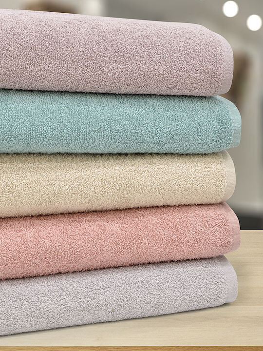 Lino Home Bath Towel Ruka 70x140cm Mint Weight 450gr/m²