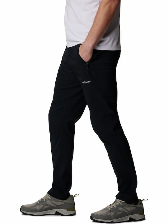Columbia Triple Canyon Ii Men's Hiking Long Trousers Black