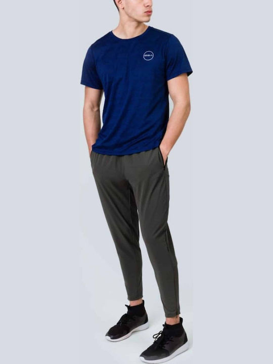 Sweatpants with Elastic Khaki