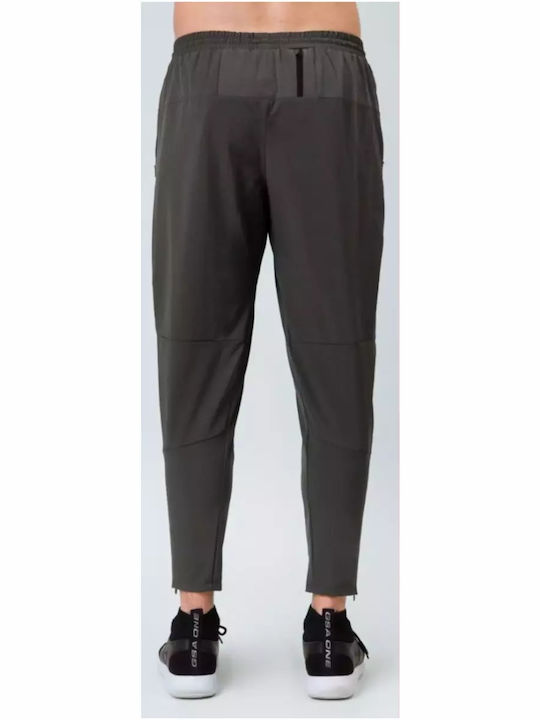 GSA Men's Sweatpants with Rubber Khaki