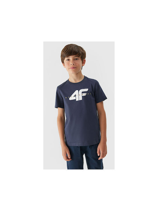 4F Kids T-shirt Blue