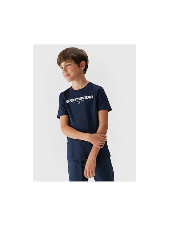 4F Kids T-shirt Blue