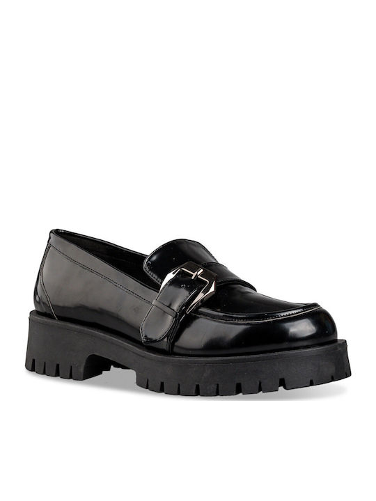 Damen Loafers in Schwarz Farbe
