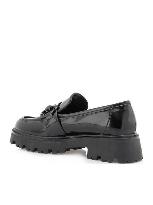 Дамски Loafers в Черен Цвят