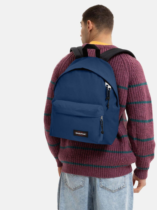 Eastpak Padded Pakr School Bag Backpack Junior High-High School in Blue color