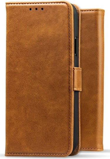 Rosso Element Pu Brieftasche Synthetisches Leder Braun (Galaxy Note 20)