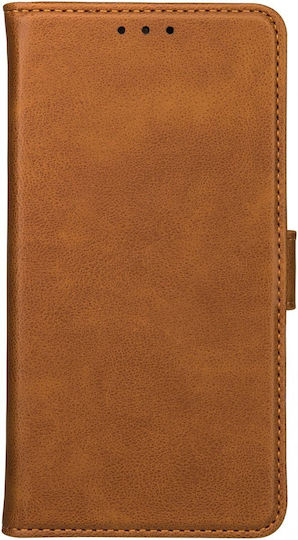 Rosso Element Pu Brieftasche Synthetisches Leder Braun (Galaxy Note 20)