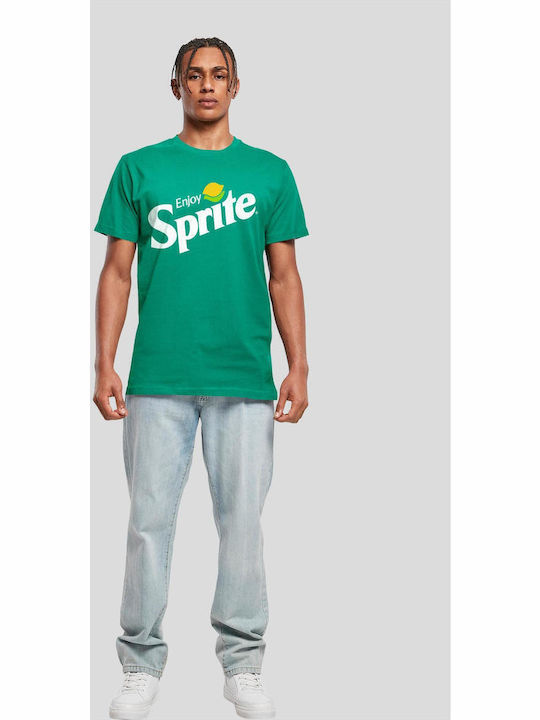 Merchcode T-shirt Green Cotton
