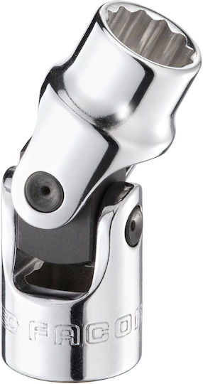 Facom Căpăcel Hexagonal cu Patrat de Prindere 3/8" 1buc