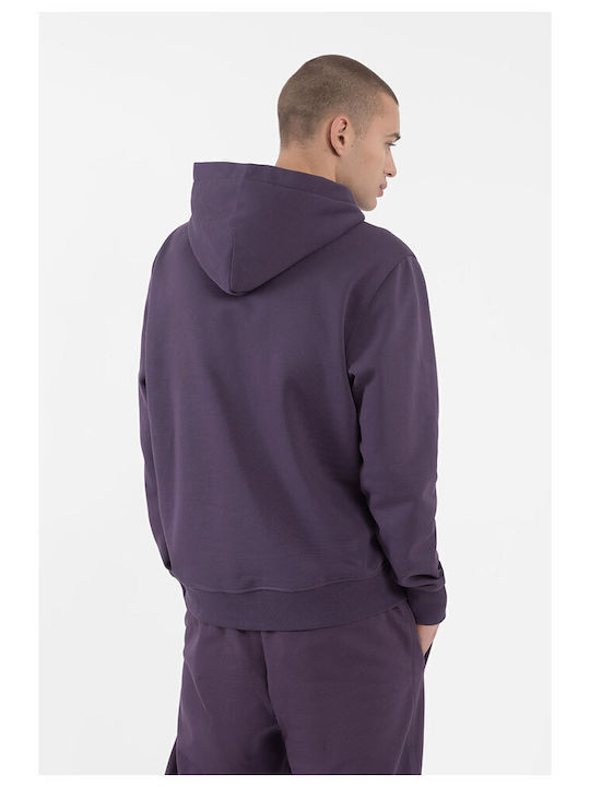 4F Men's Sweatshirt Purple