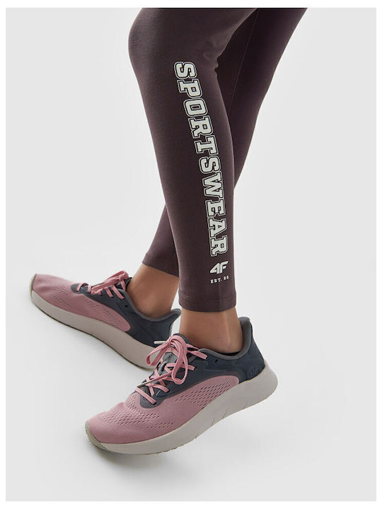 Kinder Leggings Sport Lang Lila