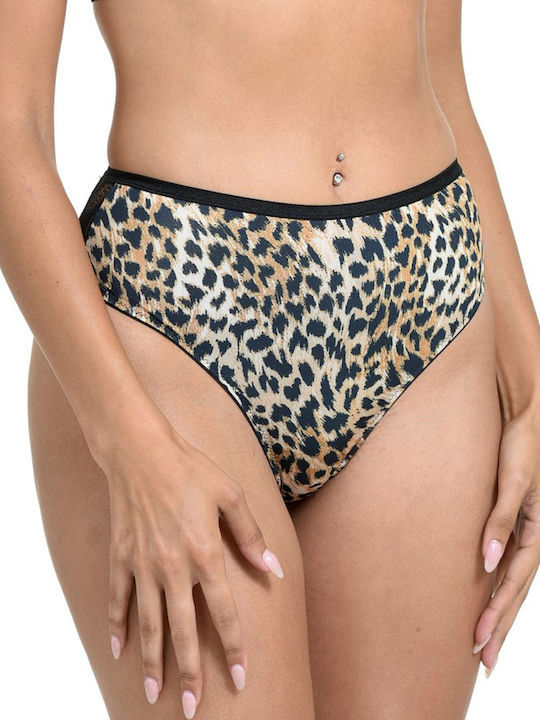 Miss Rosy High-waisted Women's Brazil Seamless with Lace