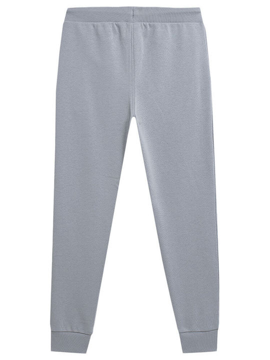 4F Kids Sweatpants Light Blue 1pcs