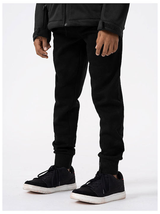 4F Kids Sweatpants Black 1pcs