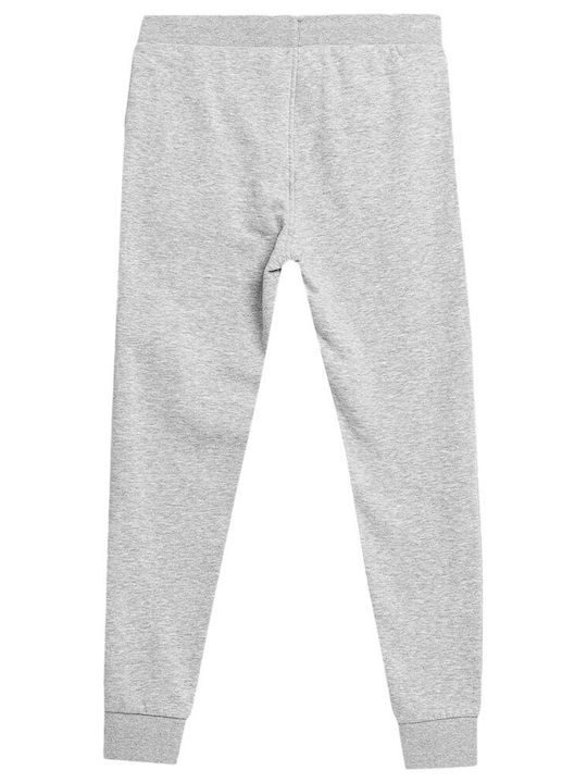 4F Kids Sweatpants Gray 1pcs