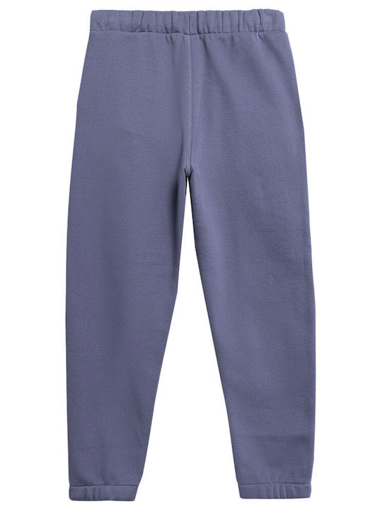 4F Kids Sweatpants Blue 1pcs