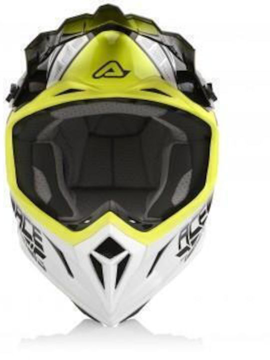 Acerbis Mx Impact Motorradhelm Motocross