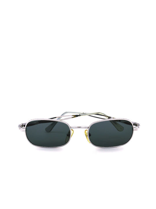 Opto Sunglasses with Silver Frame and Silver Mirror Lens S948F 3002