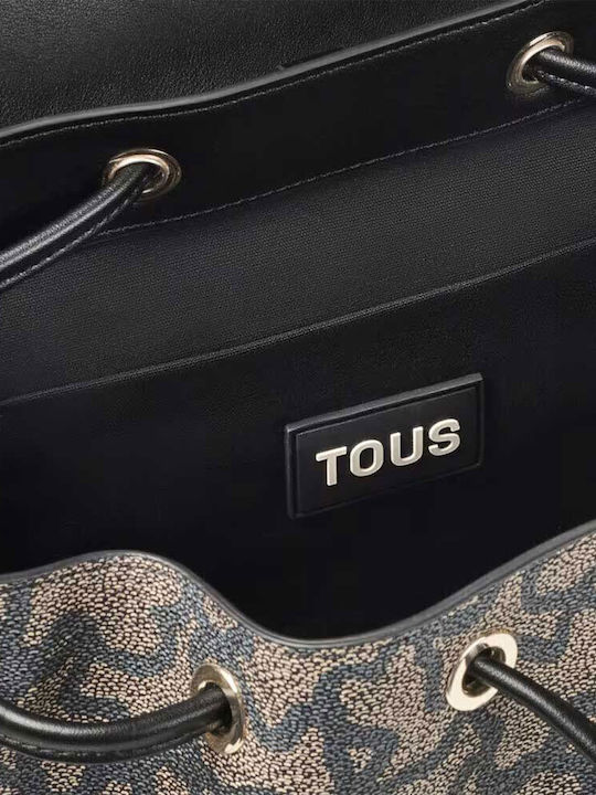 Tous K Icon Γυναικεία Shopper Τσάντα Δερμάτινη