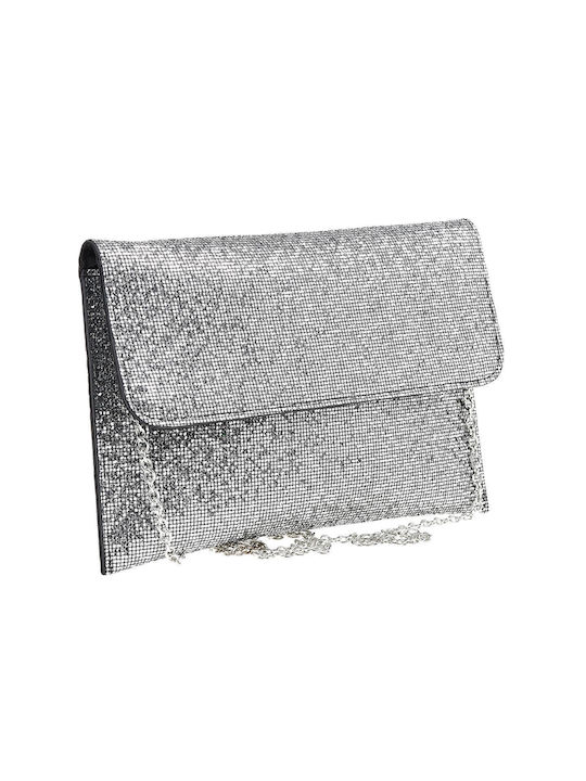 Verde Damen Tasche Schulter Silber