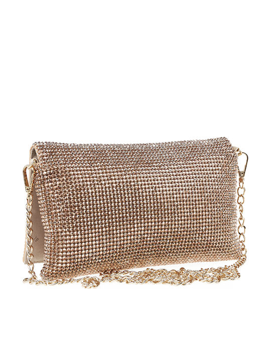 Women's Bag Shoulder Gold