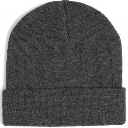 Knitted Beanie Cap Gray