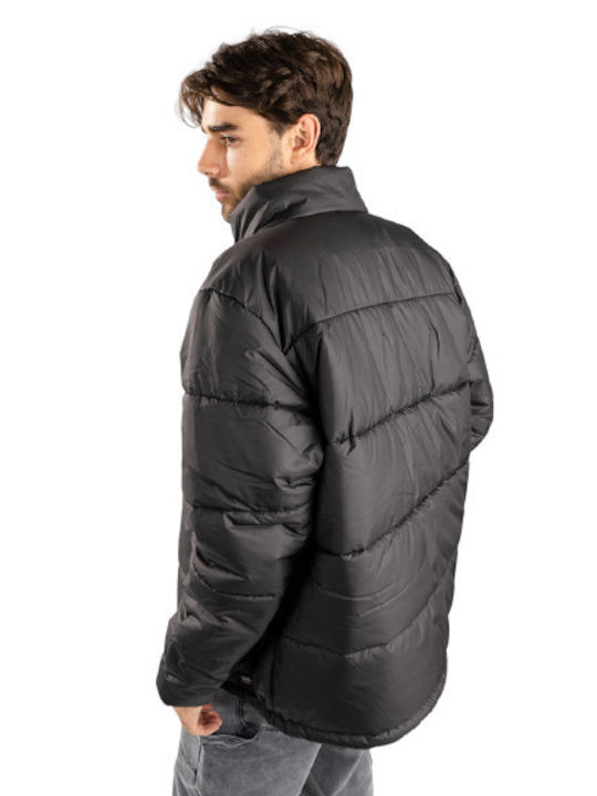 Vans Herren Winter Jacke Puffer Schwarz