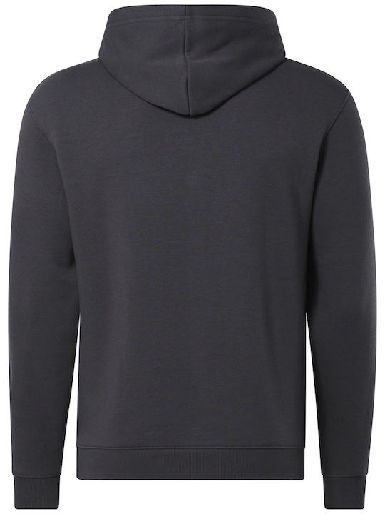 Reebok Men's Sweatshirt with Hood Gray