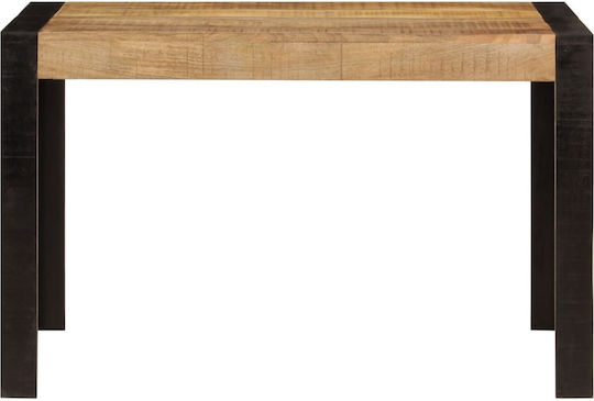 Table Dining Room from Solid Wood Coffee 120x60x76cm