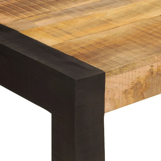 Table Dining Room from Solid Wood Coffee 120x60x76cm