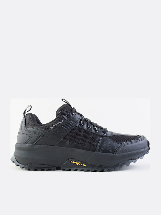 Skechers Ανδρικά Ορειβατικά Μαύρα