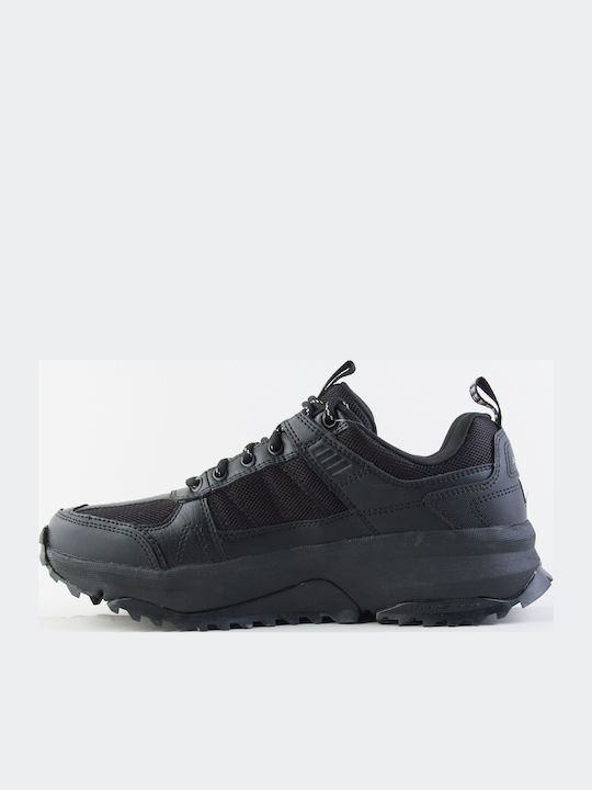 Skechers Pantofi De Drumeție Pentru Bărbați Negri