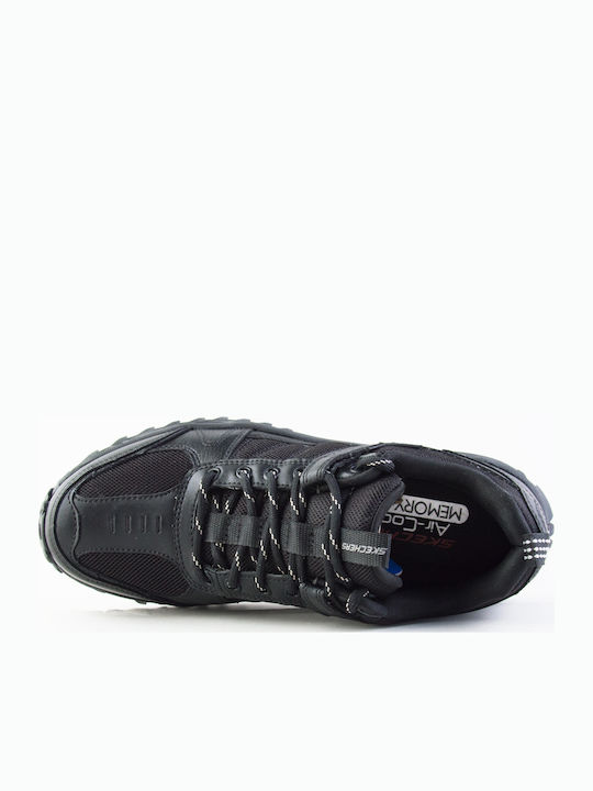 Skechers Pantofi De Drumeție Pentru Bărbați Negri