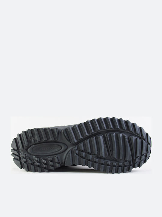 Skechers Pantofi De Drumeție Pentru Bărbați Negri