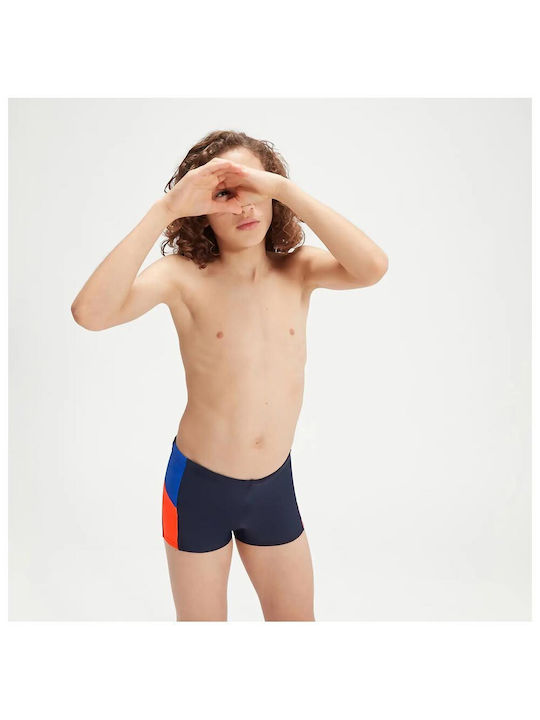 Speedo Dive Aquashort Costum de baie pentru copii Pantaloni scurți de înot Albastru