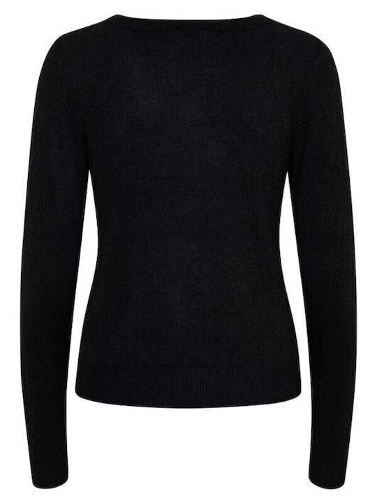 Women's Knitted Cardigan Black